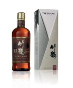 Nikka Taketsuru 12 Years-Old Japanese whisky, one of a range now available from Premier Beverage Brands.